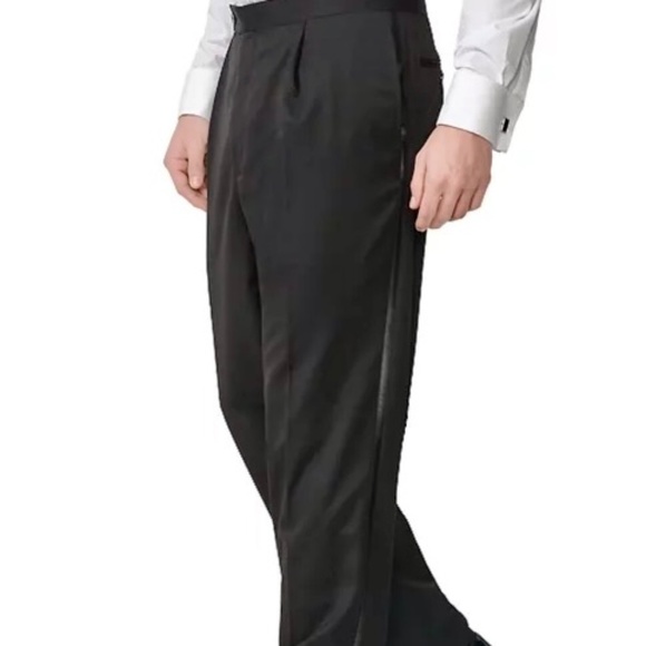 Jos. A. Bank Pants Mens Tuxedo Pants W Satin Stripe Poshmark